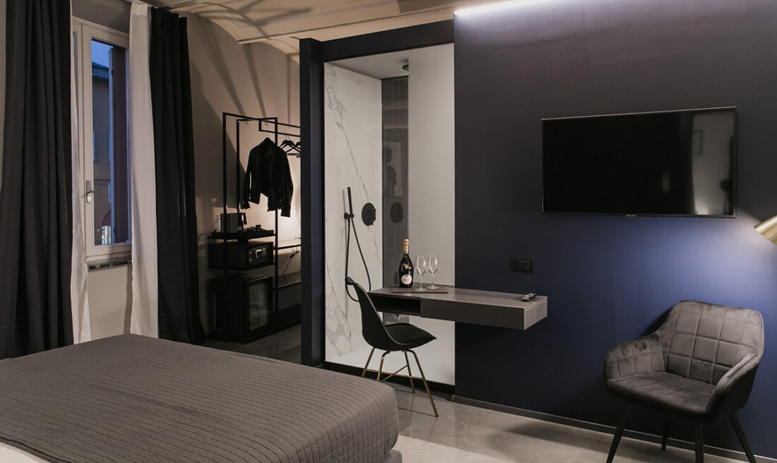 Welive king deluxe room