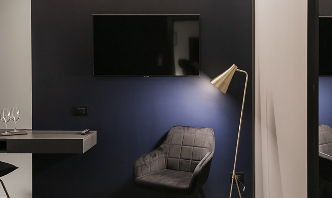 Welive king deluxe room