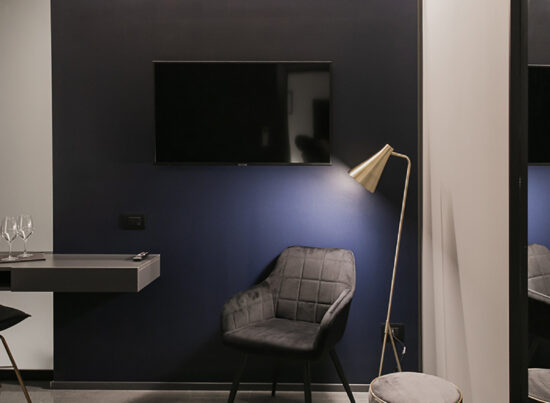 Welive king deluxe room