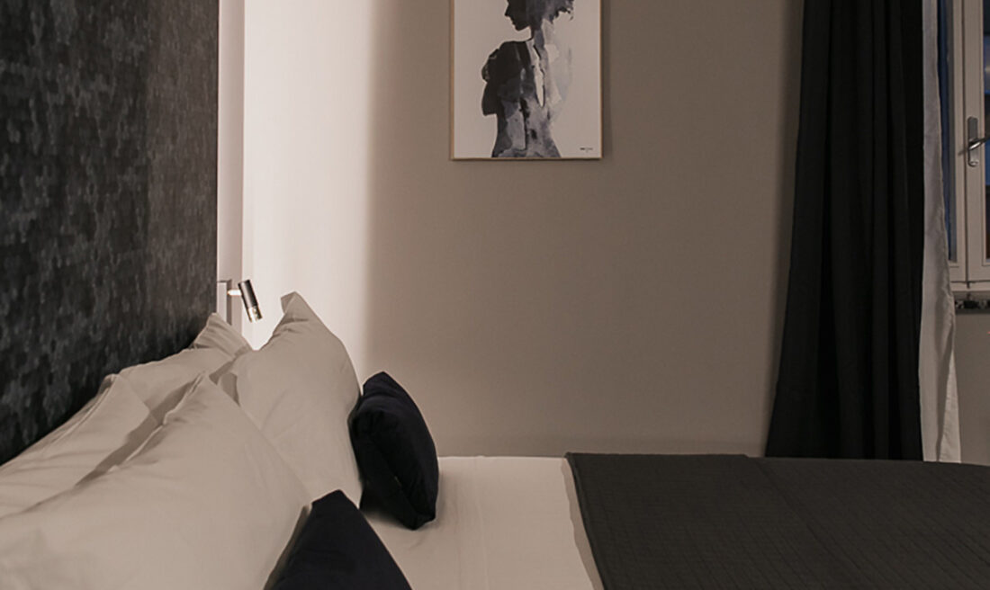 Welive king deluxe room