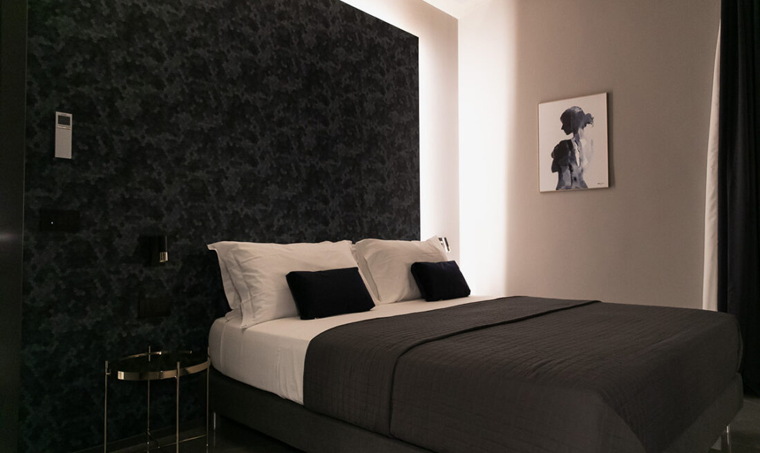 Welive king deluxe room