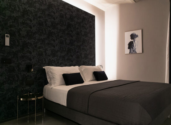 Welive king deluxe room